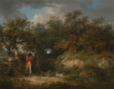 Chasse au faisan - George Morland